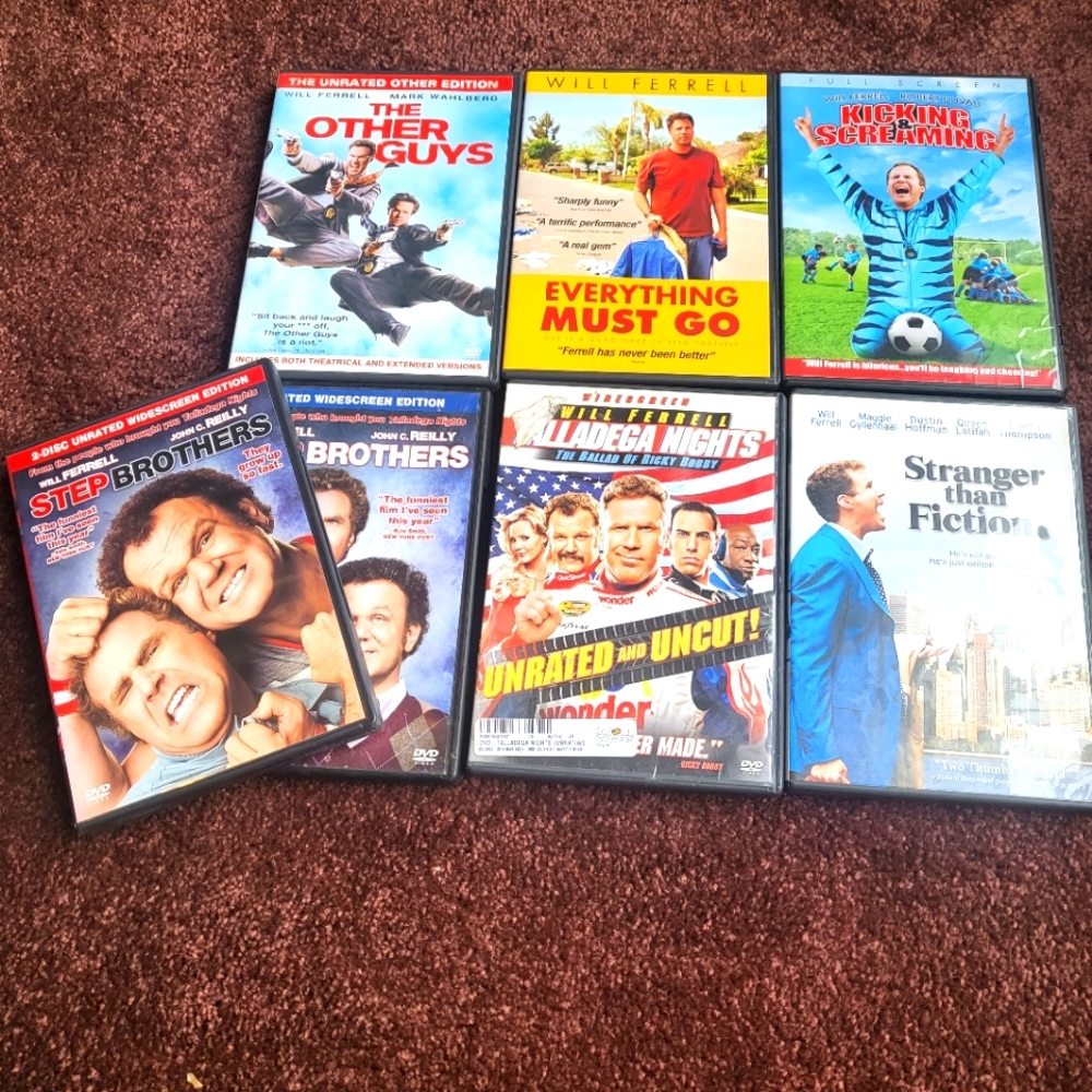 7 will Ferrell movies
